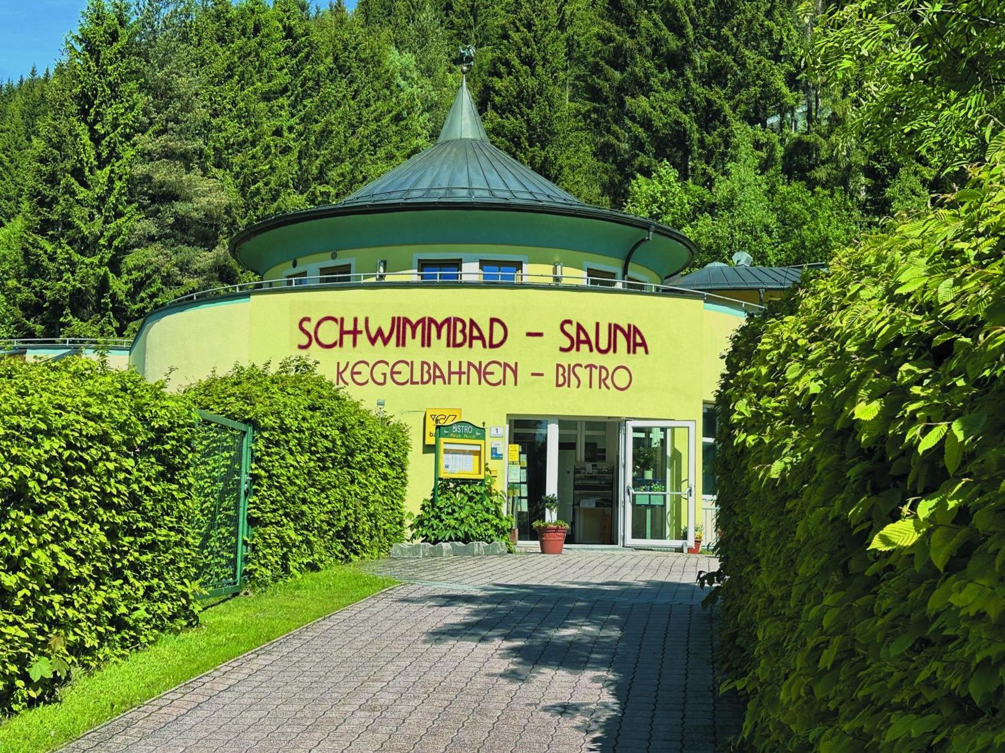 Sonnenseite Filzmoos Apartment Exterior foto