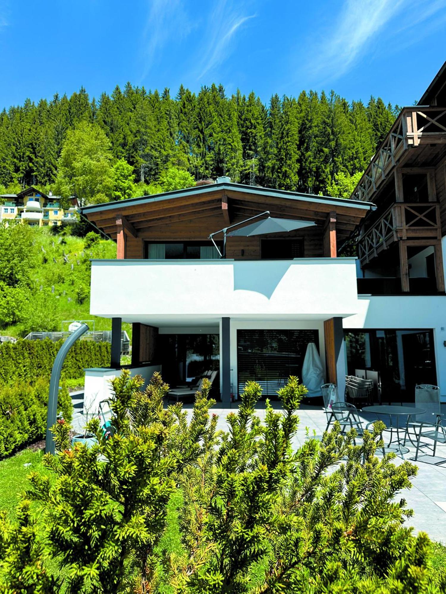 Sonnenseite Filzmoos Apartment Exterior foto
